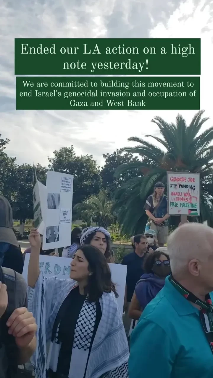 International Day Of Solidarity For A Free Palestine 2